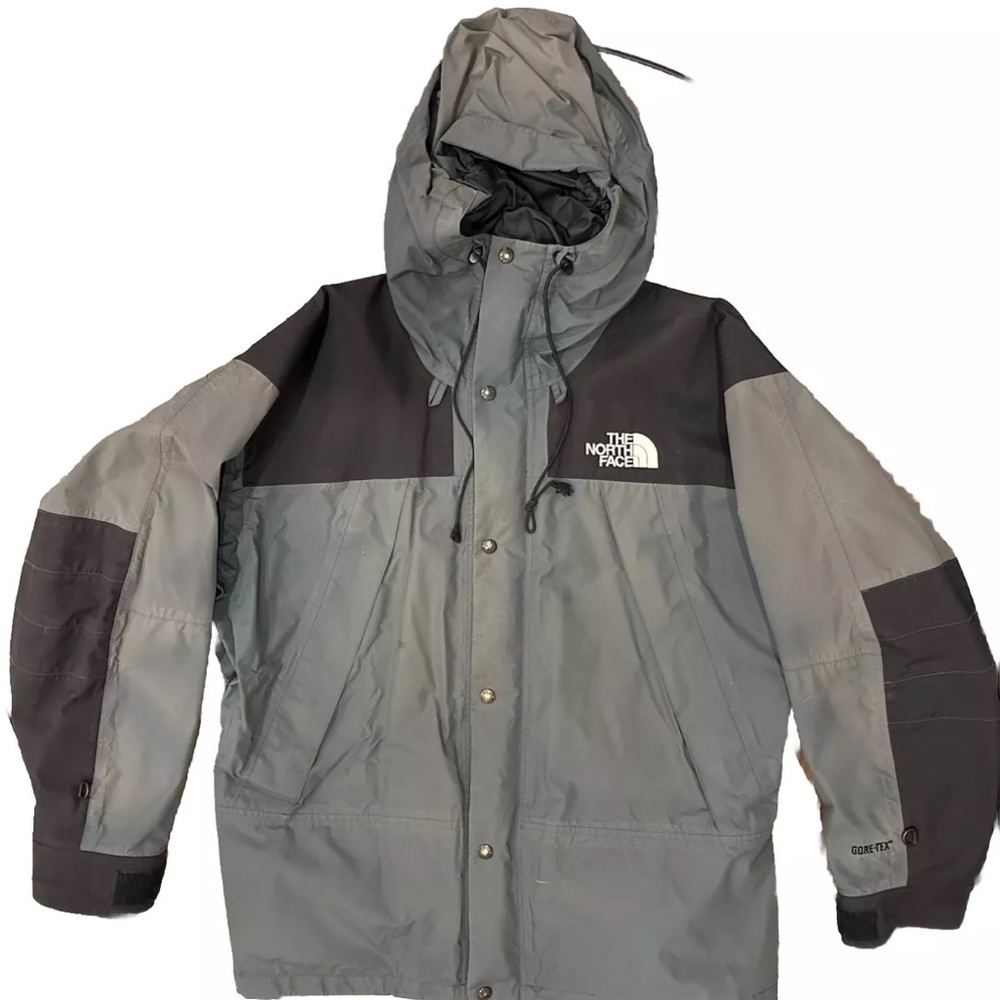 GORE-TEX Vintage North Face Mountain Jacket Gray Men’s XL
